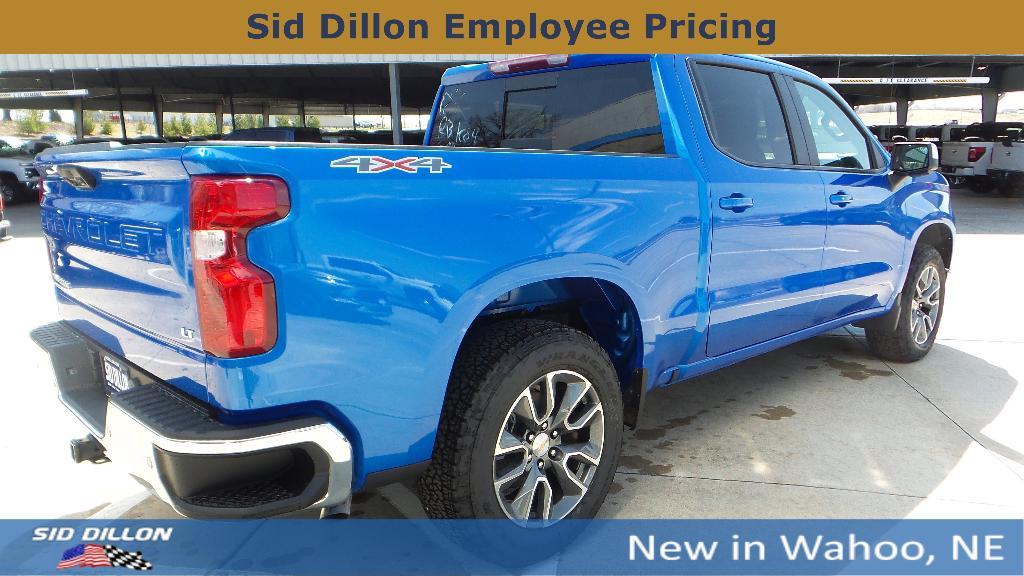 new 2025 Chevrolet Silverado 1500 car, priced at $48,752