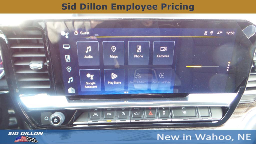 new 2025 Chevrolet Silverado 1500 car, priced at $48,752