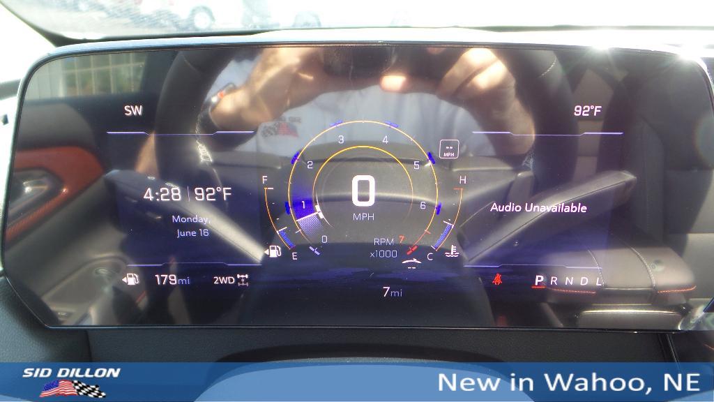 new 2025 Chevrolet Traverse car, priced at $50,160