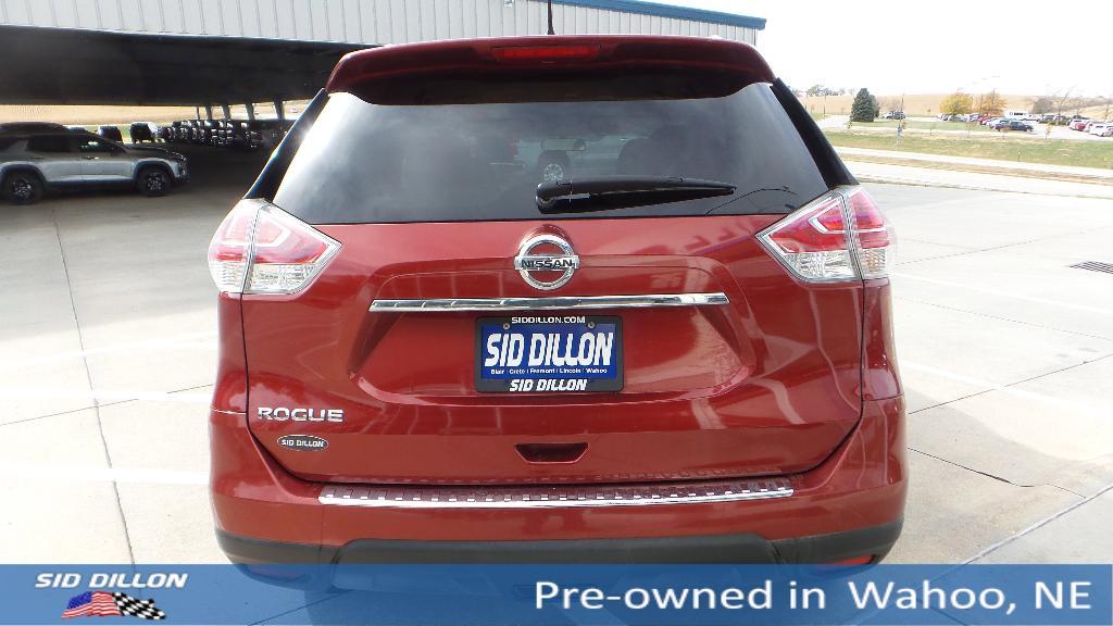 used 2016 Nissan Rogue car, priced at $7,491