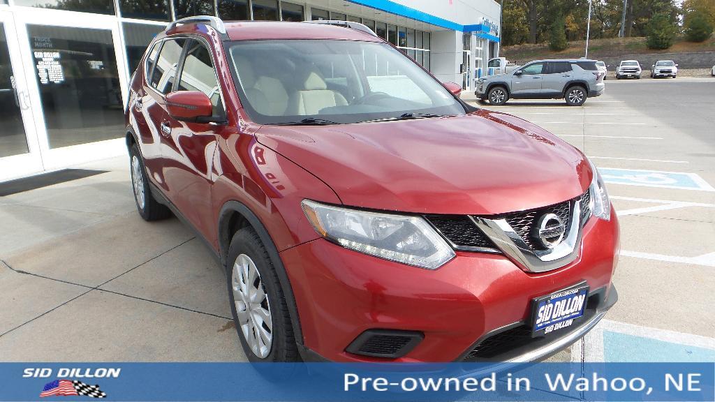 used 2016 Nissan Rogue car, priced at $7,491