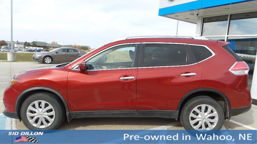 used 2016 Nissan Rogue car, priced at $7,491