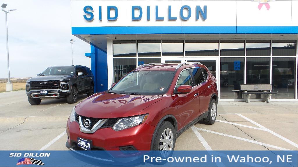 used 2016 Nissan Rogue car, priced at $7,491