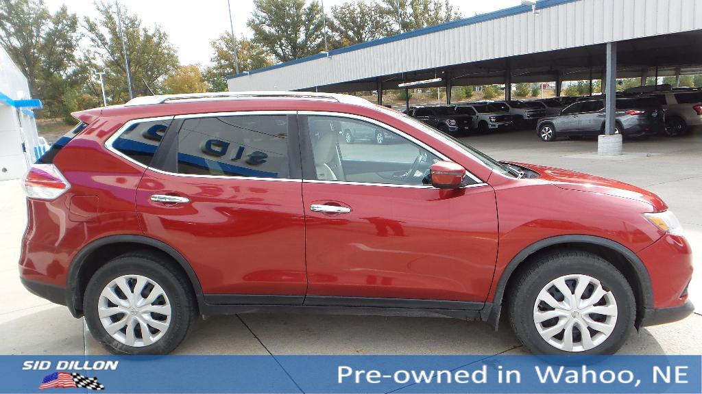 used 2016 Nissan Rogue car, priced at $7,491