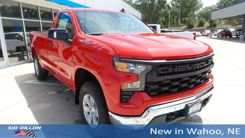 new 2025 Chevrolet Silverado 1500 car