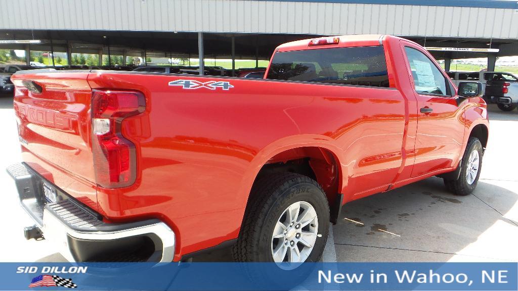 new 2025 Chevrolet Silverado 1500 car