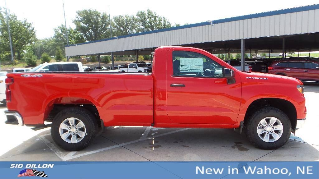 new 2025 Chevrolet Silverado 1500 car