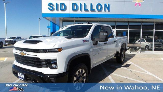 new 2025 Chevrolet Silverado 2500 car, priced at $58,575