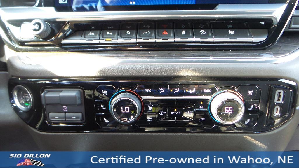 used 2023 Chevrolet Silverado 1500 car, priced at $44,994