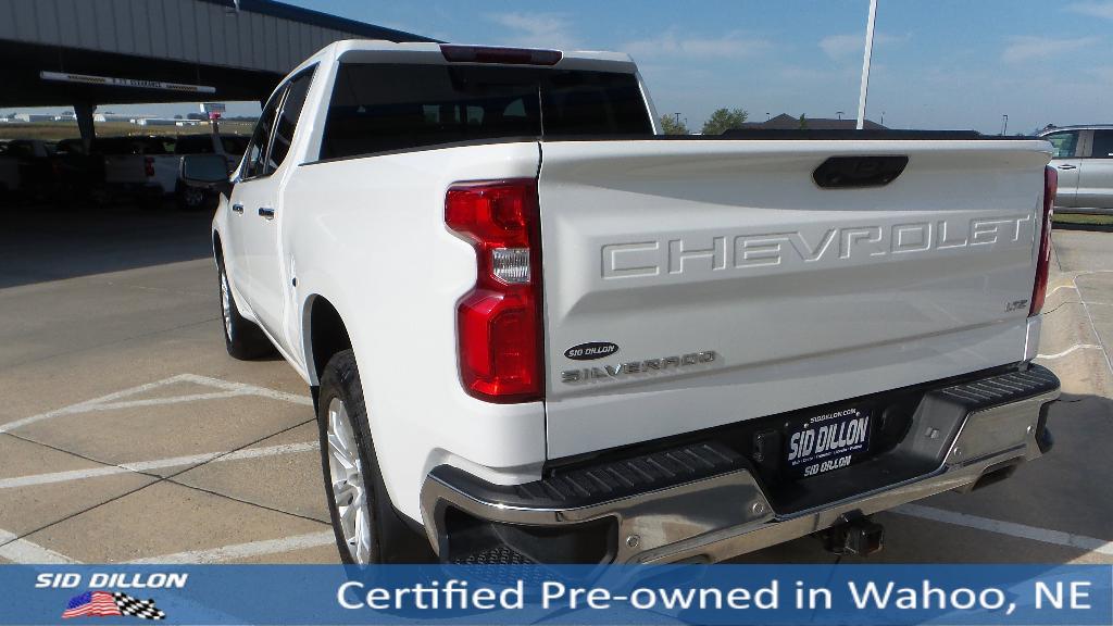 used 2023 Chevrolet Silverado 1500 car, priced at $44,994
