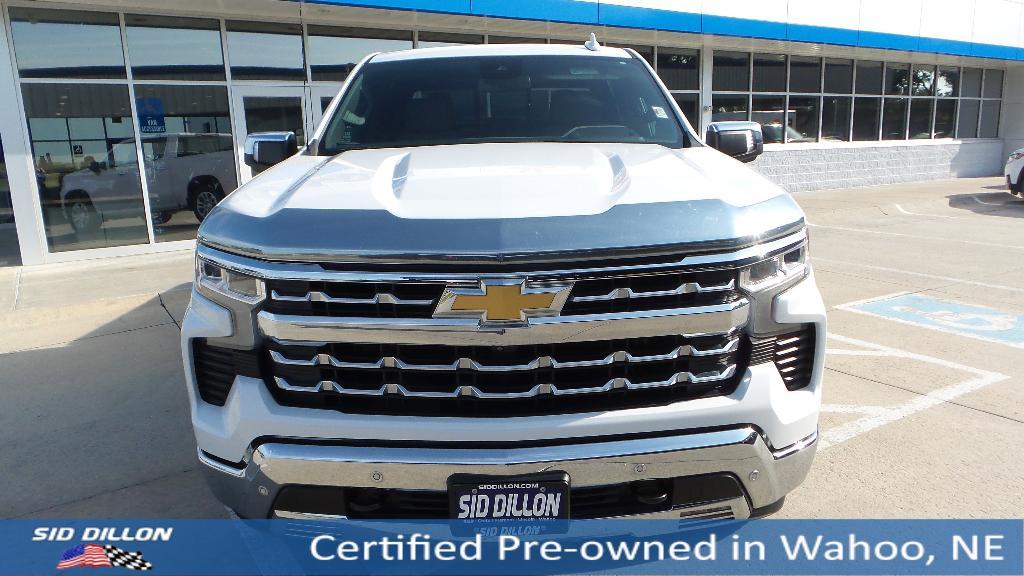 used 2023 Chevrolet Silverado 1500 car, priced at $44,994