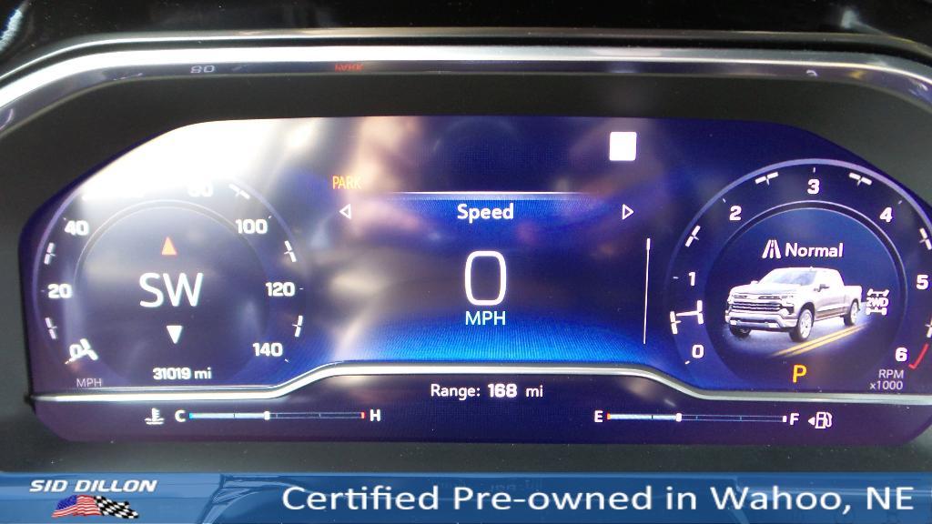 used 2023 Chevrolet Silverado 1500 car, priced at $44,994