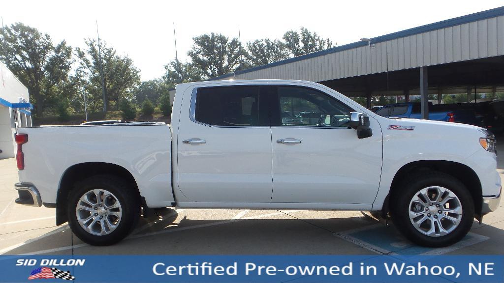 used 2023 Chevrolet Silverado 1500 car, priced at $44,994