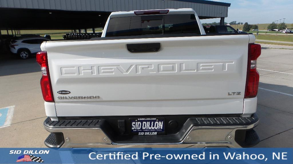 used 2023 Chevrolet Silverado 1500 car, priced at $44,994
