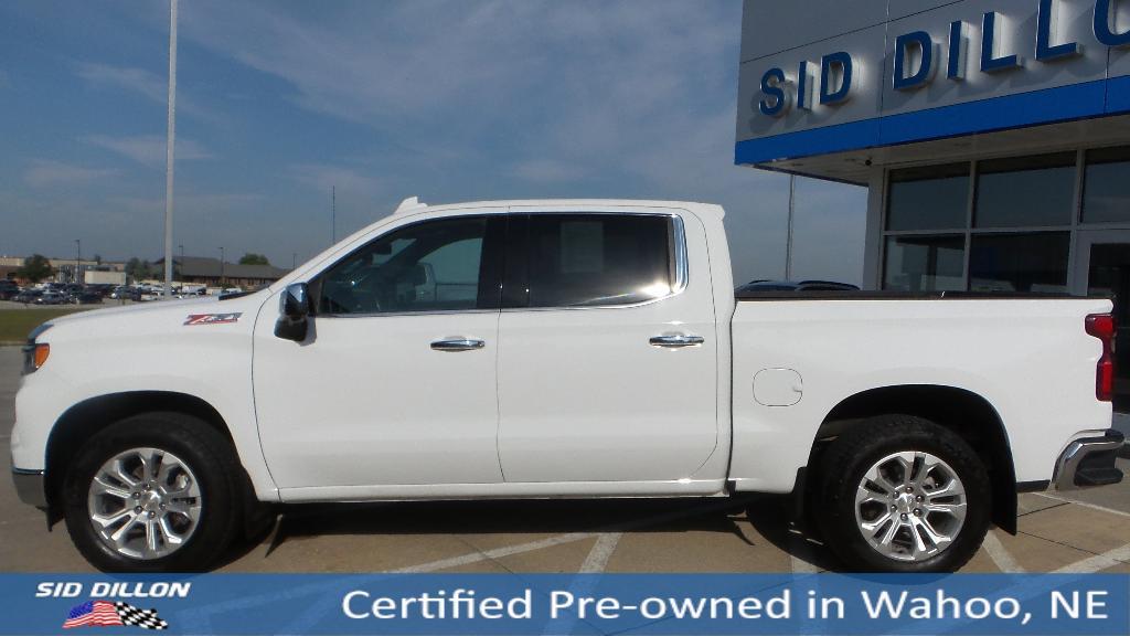 used 2023 Chevrolet Silverado 1500 car, priced at $44,994