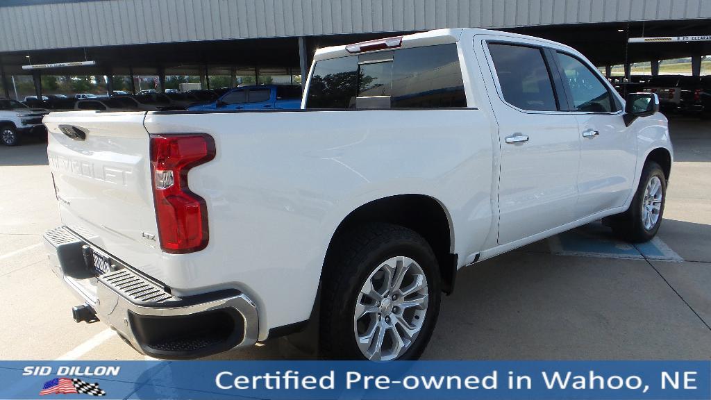 used 2023 Chevrolet Silverado 1500 car, priced at $44,994