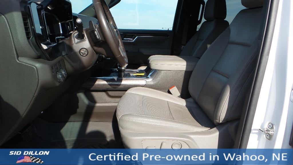 used 2023 Chevrolet Silverado 1500 car, priced at $44,994