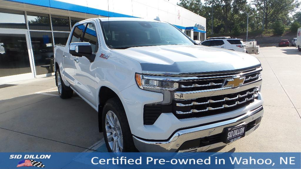 used 2023 Chevrolet Silverado 1500 car, priced at $44,994
