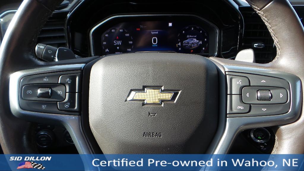 used 2023 Chevrolet Silverado 1500 car, priced at $44,994