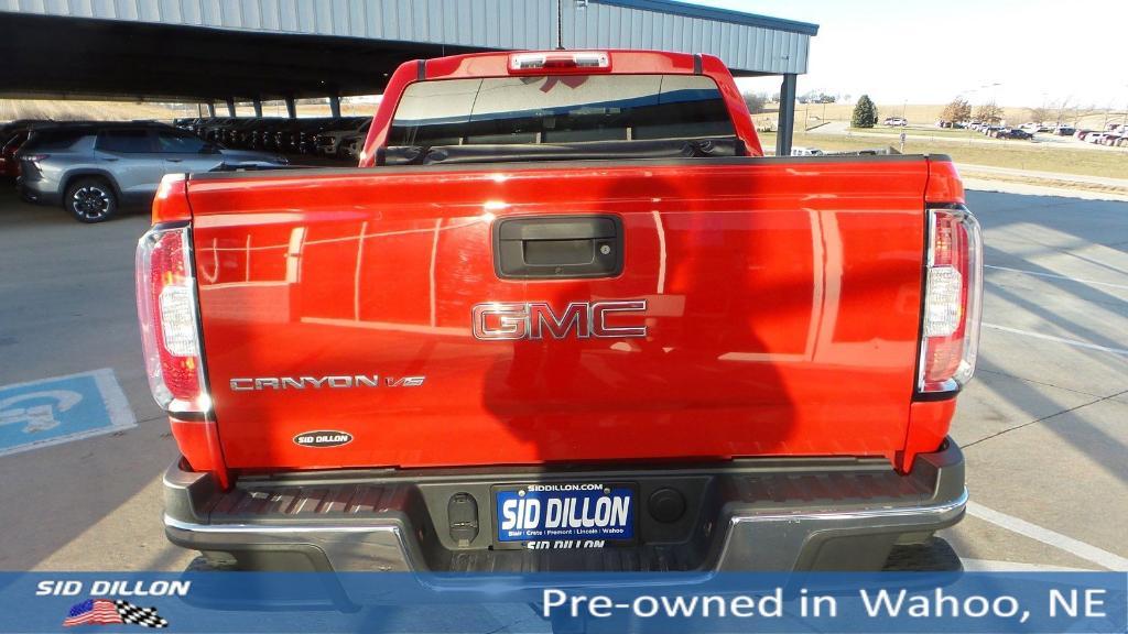 used 2019 GMC Canyon car, priced at $20,991