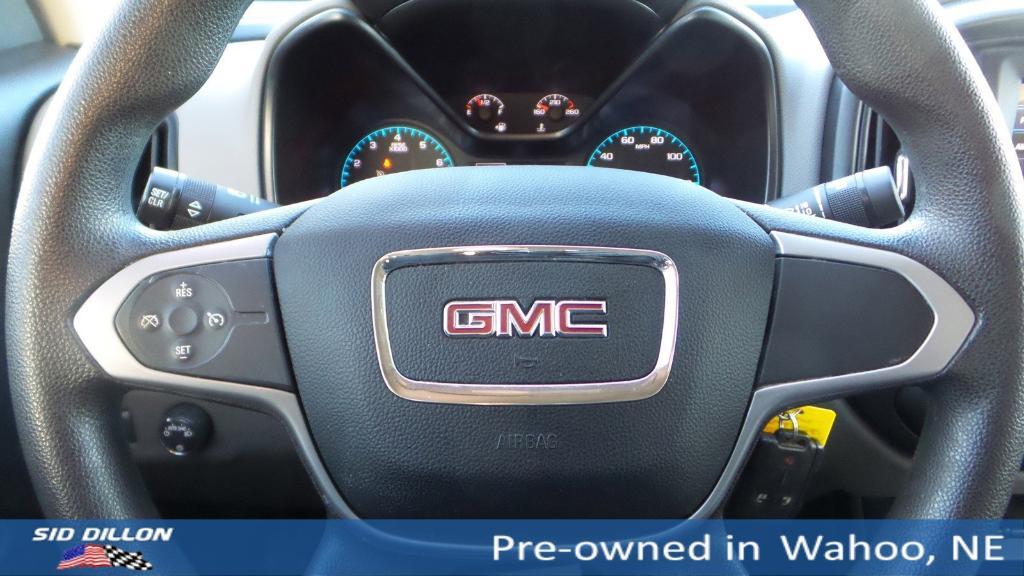 used 2019 GMC Canyon car, priced at $20,991