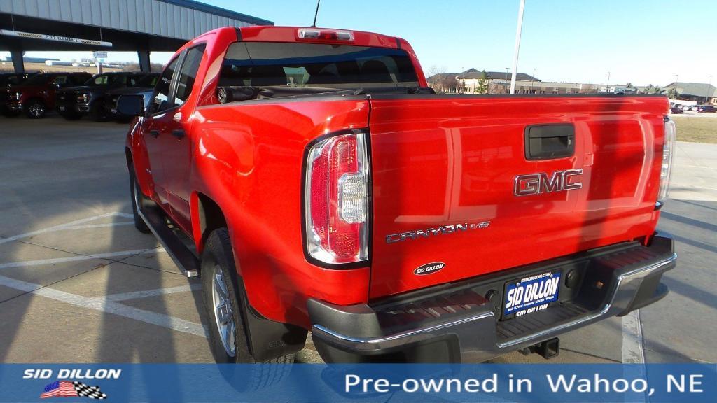 used 2019 GMC Canyon car, priced at $20,991