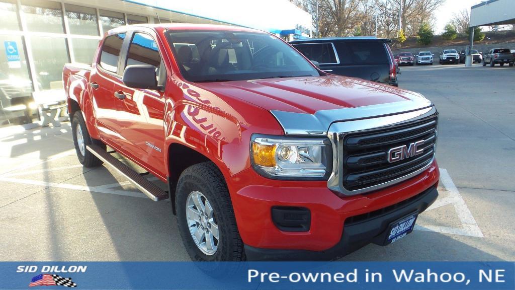 used 2019 GMC Canyon car, priced at $20,991