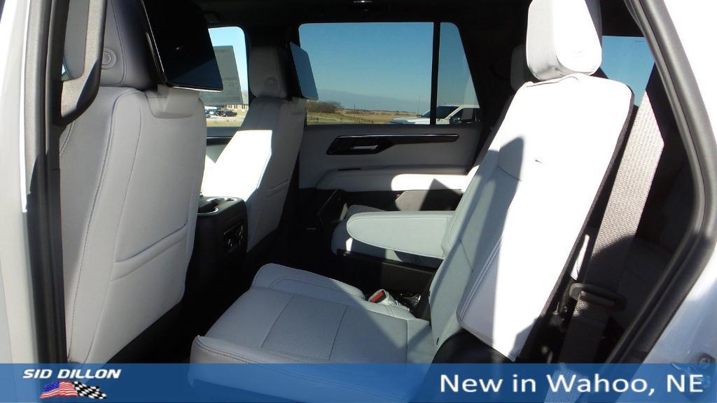 new 2025 Chevrolet Tahoe car, priced at $89,470