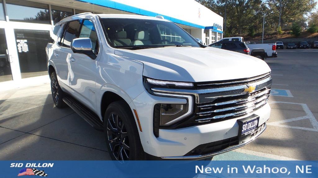 new 2025 Chevrolet Tahoe car, priced at $89,470