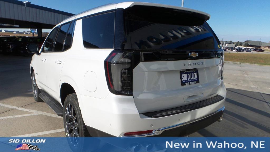 new 2025 Chevrolet Tahoe car, priced at $89,470