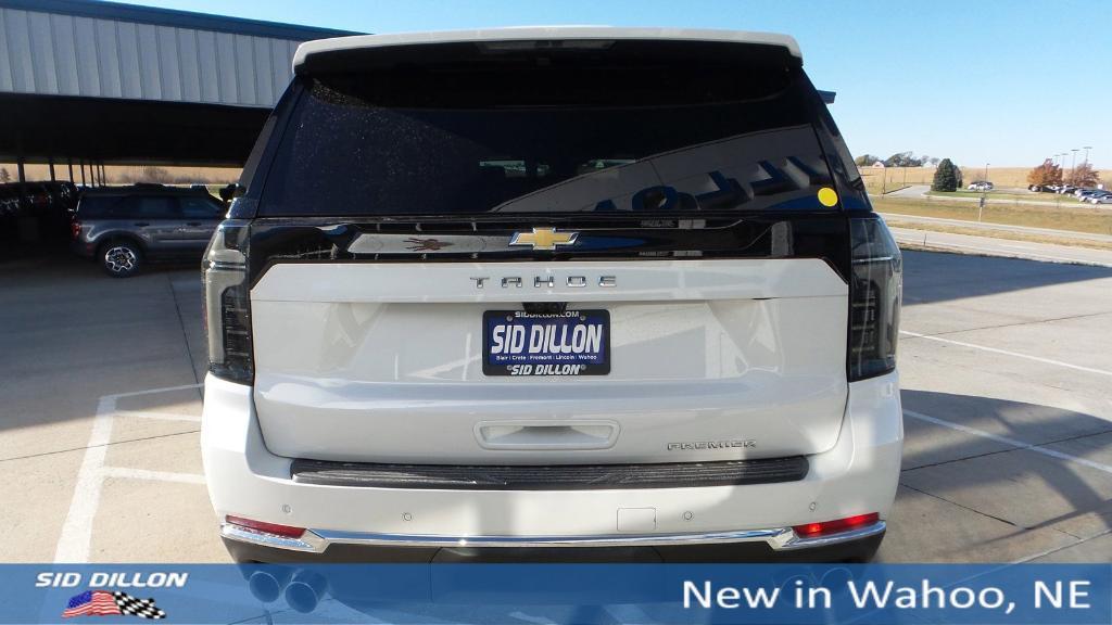 new 2025 Chevrolet Tahoe car, priced at $89,470