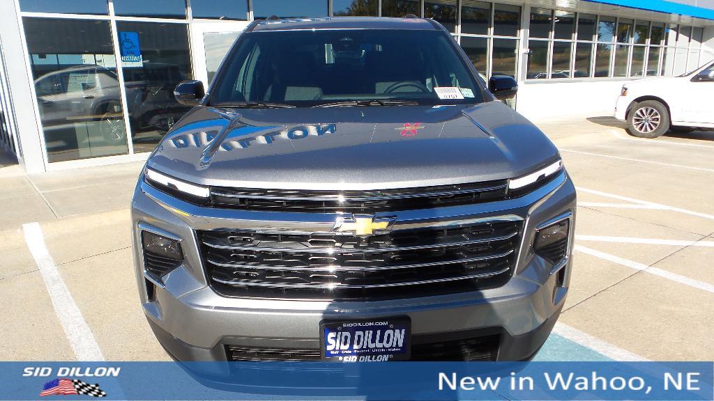 new 2026 Chevrolet Traverse car, priced at $45,920