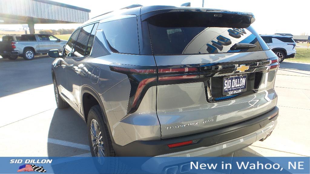 new 2026 Chevrolet Traverse car, priced at $45,920