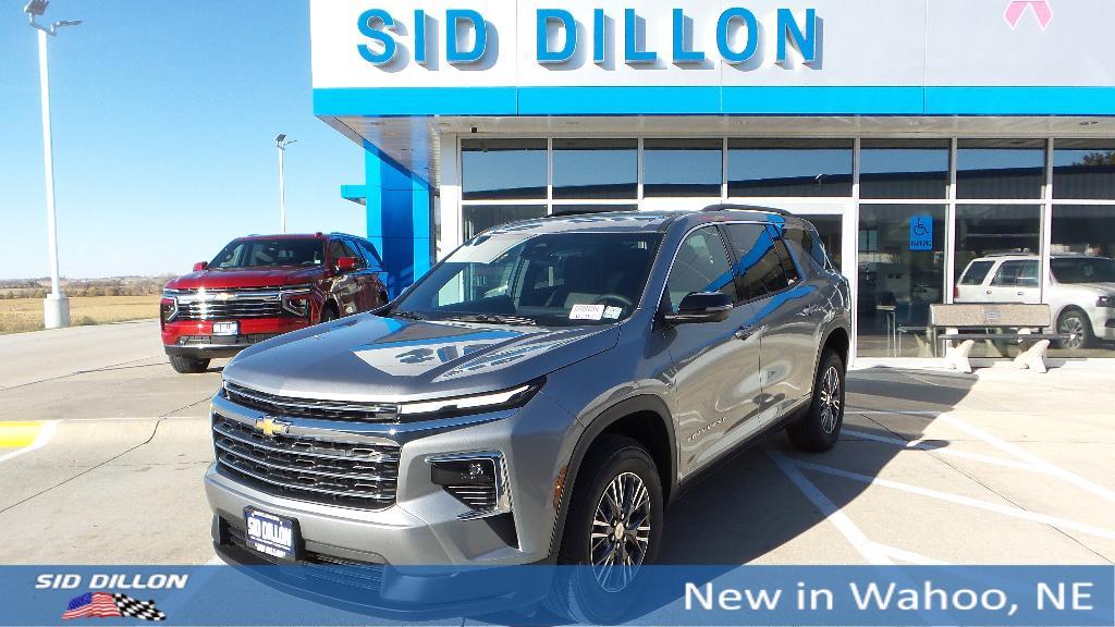 new 2026 Chevrolet Traverse car, priced at $45,920