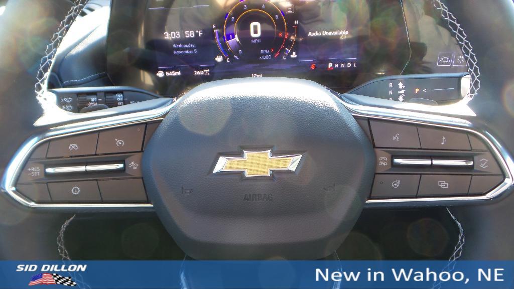 new 2026 Chevrolet Traverse car, priced at $45,920