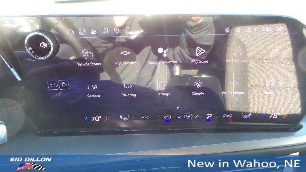 new 2026 Chevrolet Traverse car, priced at $45,920