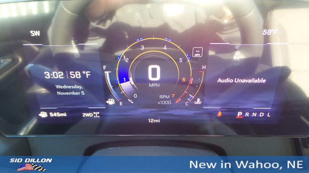 new 2026 Chevrolet Traverse car, priced at $45,920