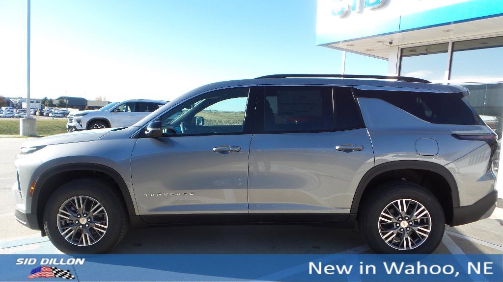new 2026 Chevrolet Traverse car, priced at $45,920