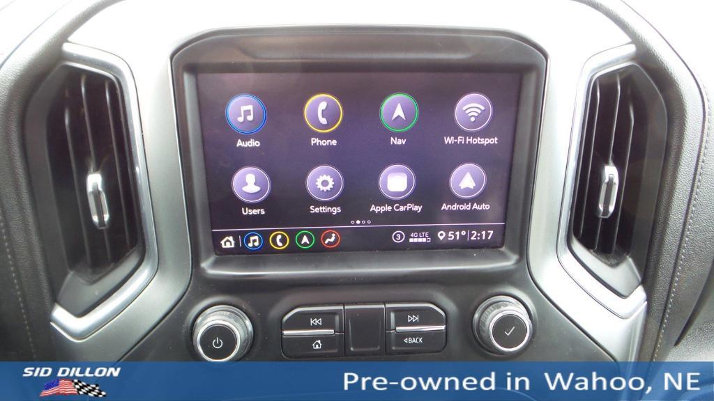 used 2020 Chevrolet Silverado 1500 car, priced at $29,994