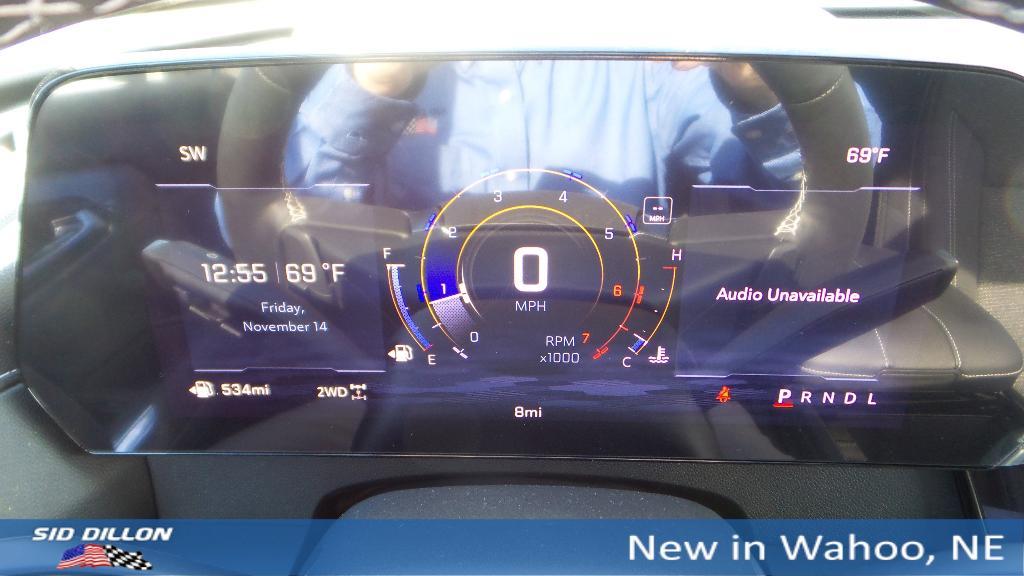 new 2026 Chevrolet Traverse car, priced at $48,205