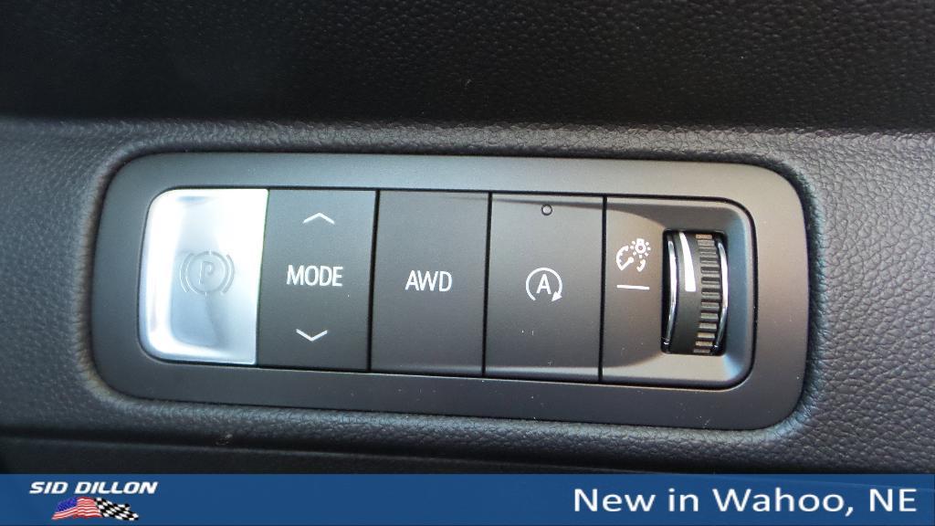 new 2026 Chevrolet Traverse car, priced at $48,205