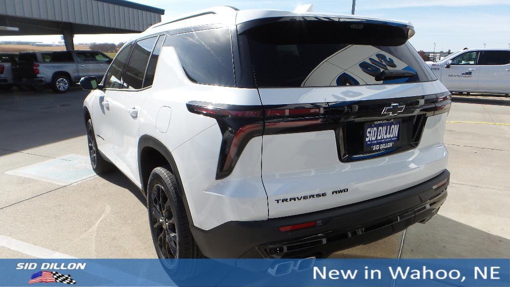 new 2026 Chevrolet Traverse car, priced at $48,205