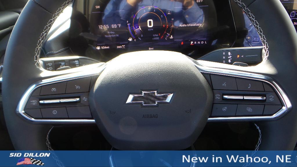 new 2026 Chevrolet Traverse car, priced at $48,205