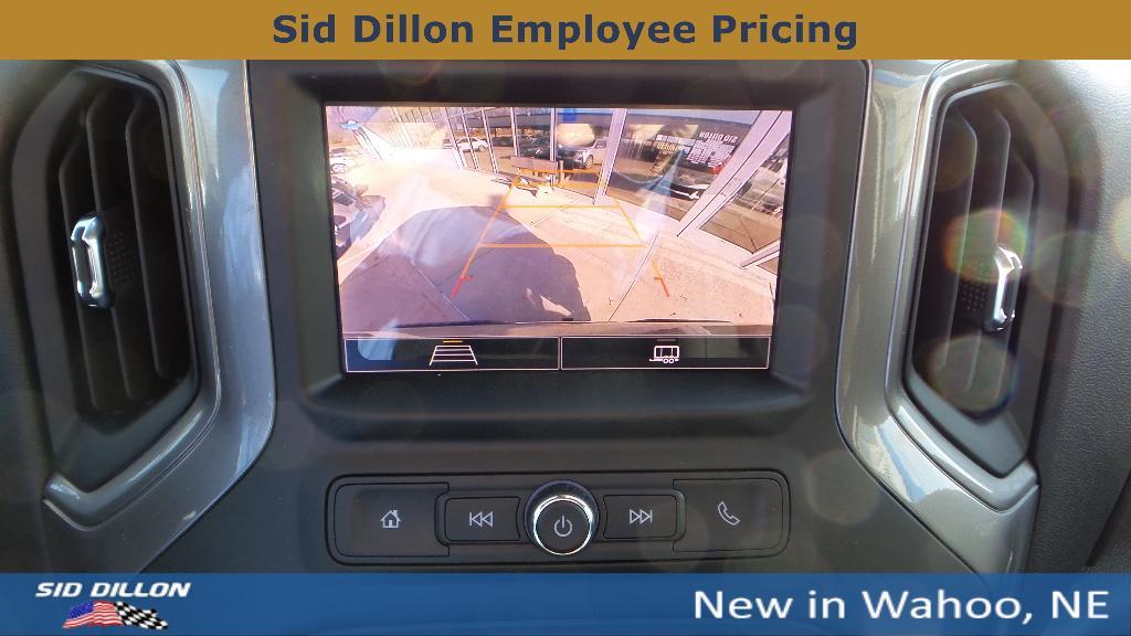 new 2025 Chevrolet Silverado 1500 car, priced at $40,950