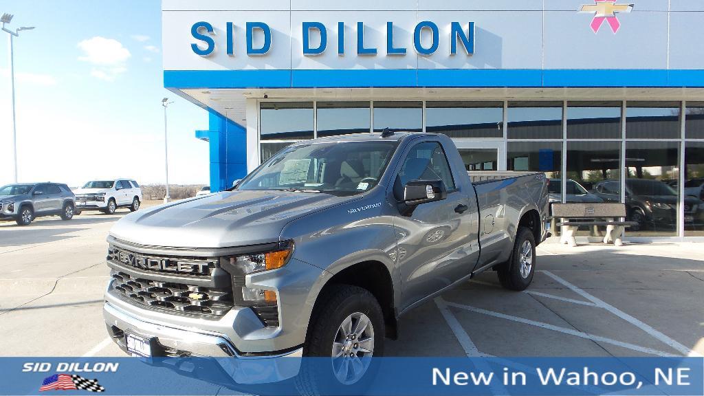 new 2025 Chevrolet Silverado 1500 car, priced at $45,515
