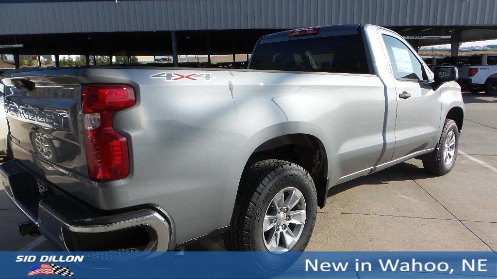new 2025 Chevrolet Silverado 1500 car, priced at $45,515