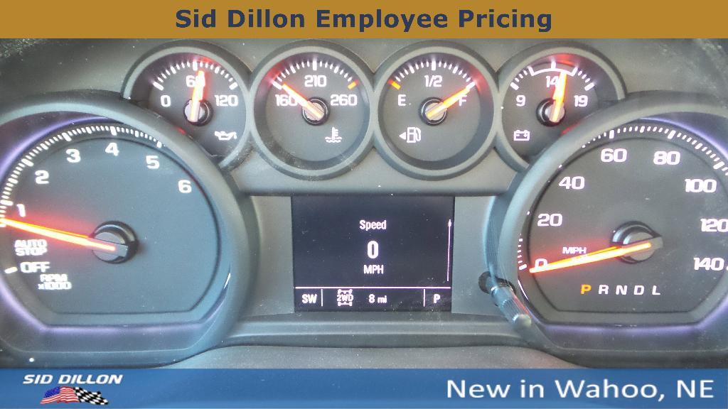 new 2025 Chevrolet Silverado 1500 car, priced at $40,950