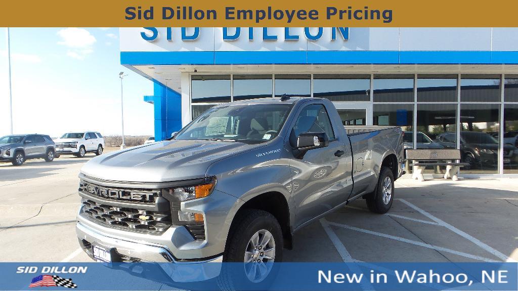 new 2025 Chevrolet Silverado 1500 car, priced at $40,950