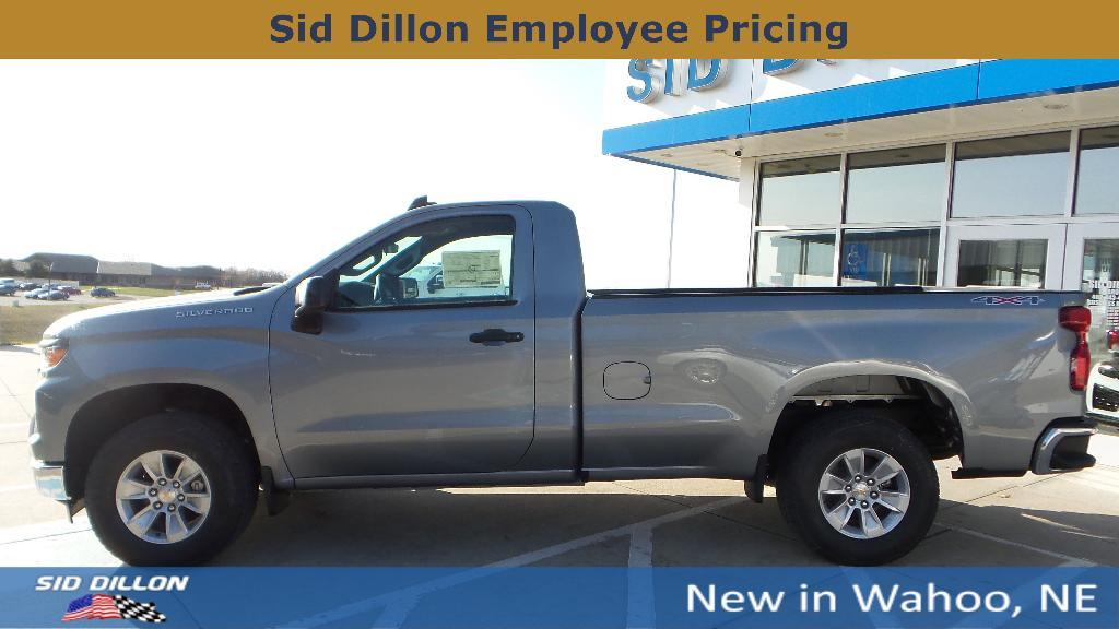 new 2025 Chevrolet Silverado 1500 car, priced at $40,950