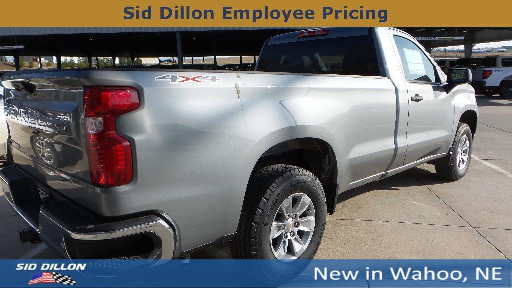 new 2025 Chevrolet Silverado 1500 car, priced at $40,950